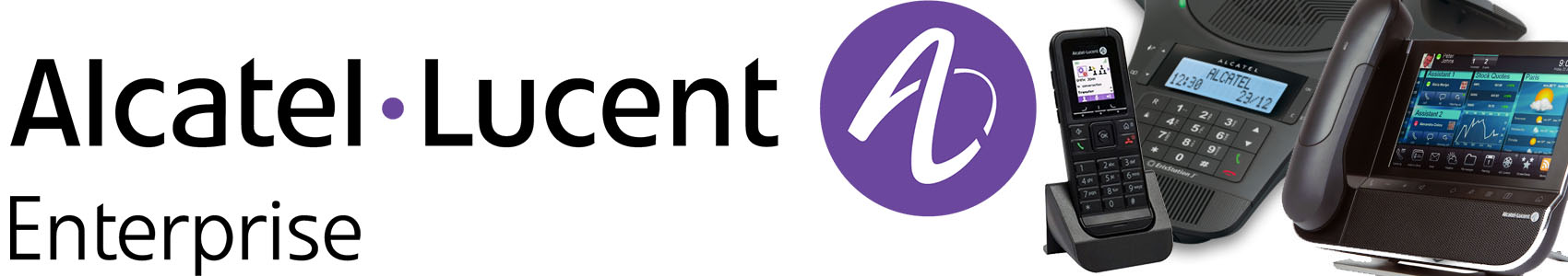 Alcatel Lucent Téléphone entreprise pieuvre téléphonique et téléphone sans fil